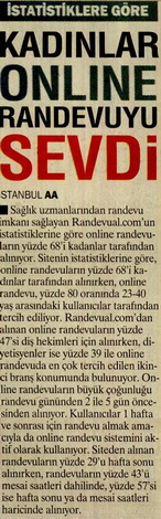 T�rkiye Gazetesi haberi
